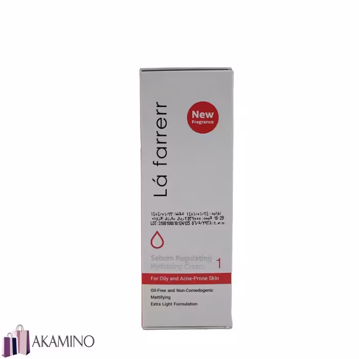 کرم مرطوب کننده صورت و دست لافاررمخصوص پوست چرب