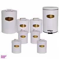 ست پاسماوری 8 پارچه بی.وی.کی مدل رویال کد 822596