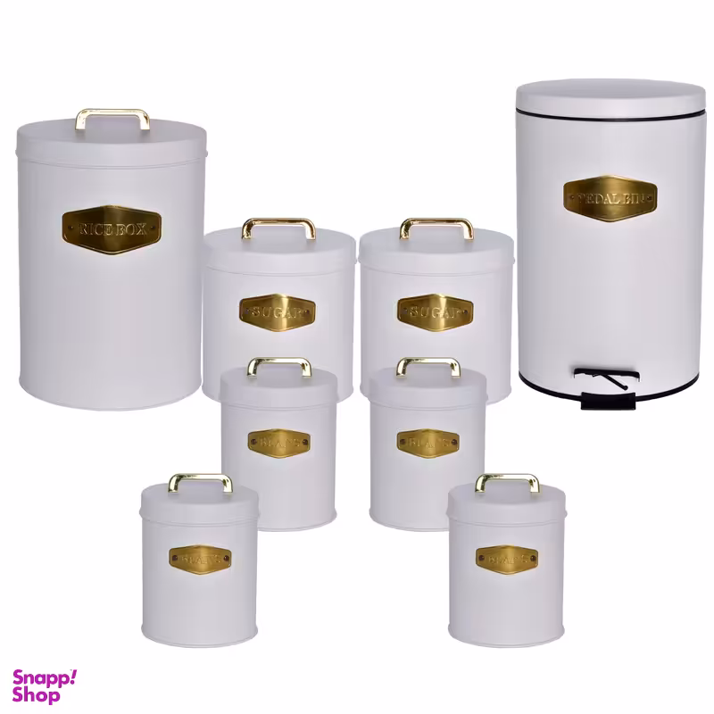 ست پاسماوری 8 پارچه بی.وی.کی مدل رویال کد 822596