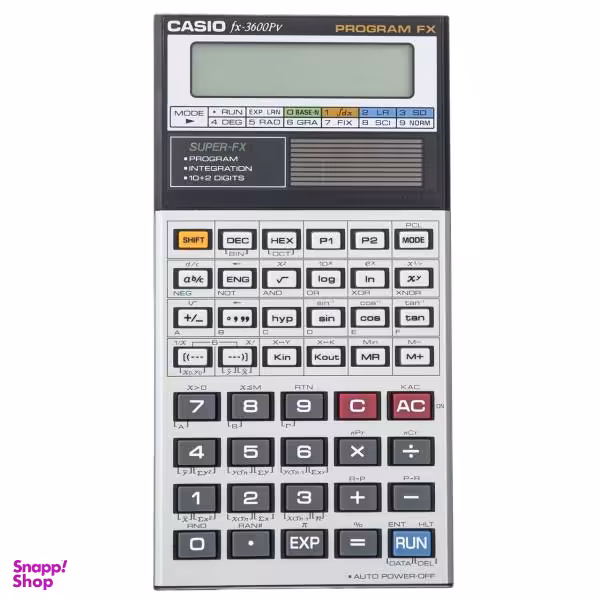 ماشین حساب کاسیو مدل fx-3600Pv