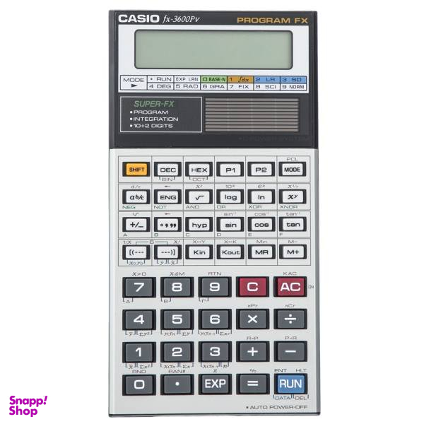 ماشین حساب کاسیو مدل fx-3600Pv