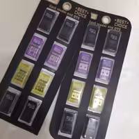 رم ریدر  طرح فلش  در مدل های متنوع  سبک و کوچک دارای گیربند رنگ بندی بنفش زرد مشکی