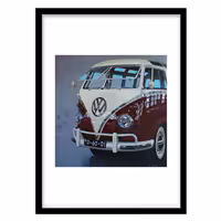 قیمت و خرید تابلو دکوراتیو مدل نقاشی خودرو کلاسیک کد 1102