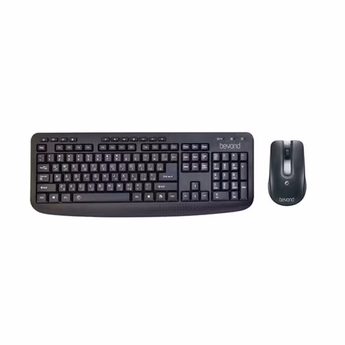 کیبورد و ماوس بی سیم بیاند KM-4560