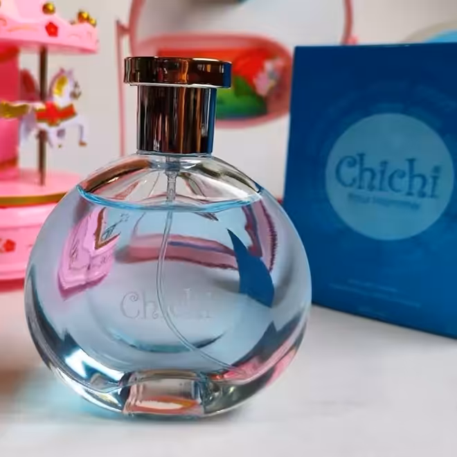 ادکلن مردانه چی چی آبی لاکچری پخش بو و ماندگاری خوب مناسب کادو هدیه