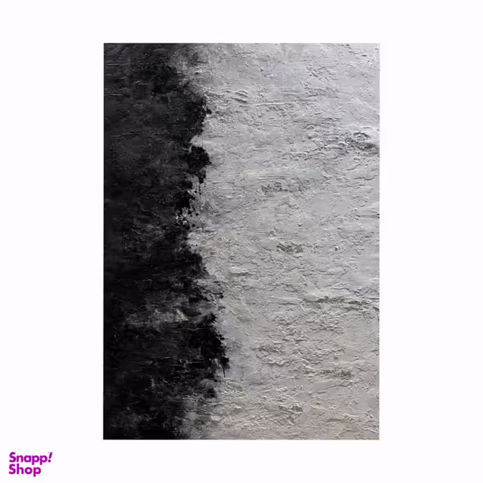 تابلو نقاشی اکریلیک طرح انتزاعی مدل A30