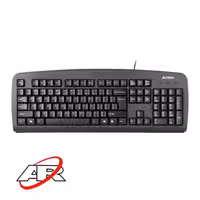 کیبورد سیم دار ای فورتک مدل KB-720A