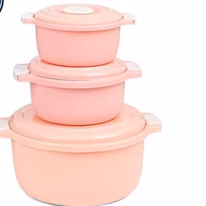 قابلمه سه عددی پلاستیکی 