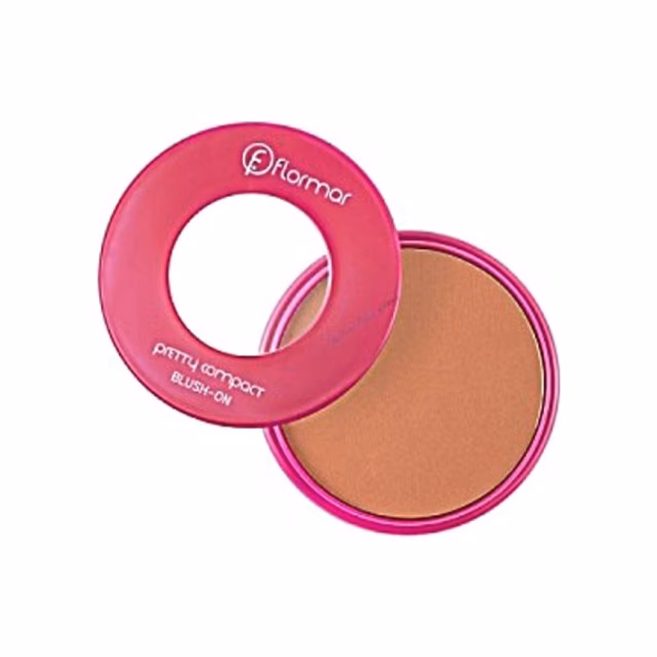 رژگونه پرتی رنگ عسلی طلایی flormar