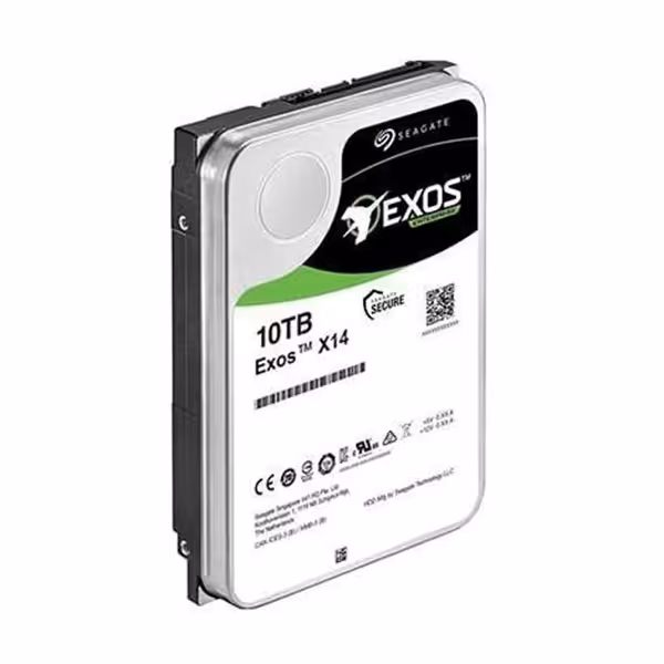 هارد دیسک اینترنال سیگیت مدل Exos X14 SATA3 ظرفیت 10 ترابایت