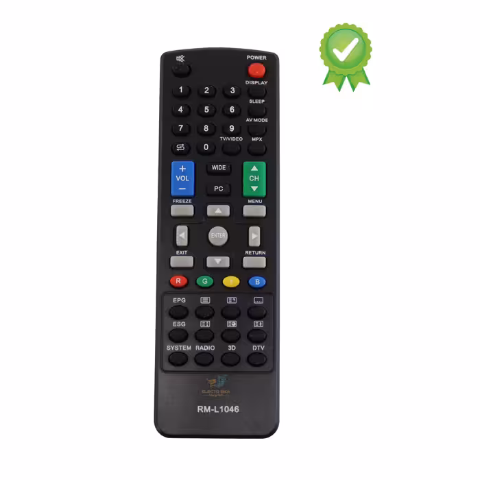 کنترل ال ای دی مدل RM-L1046  - پخش عمده کنترل الکتوبکا 2665