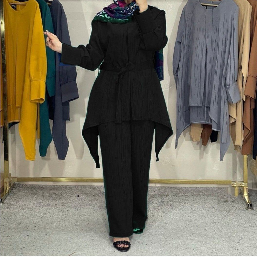 ست تونیک شلوار ست مانتوشلوار زنانه مانتو شلوار خنک مانتوشلوار کریشه
