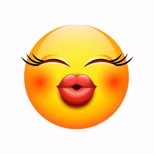 استیکر لپ تاپ طرح ایموجی خوشحال کد 149