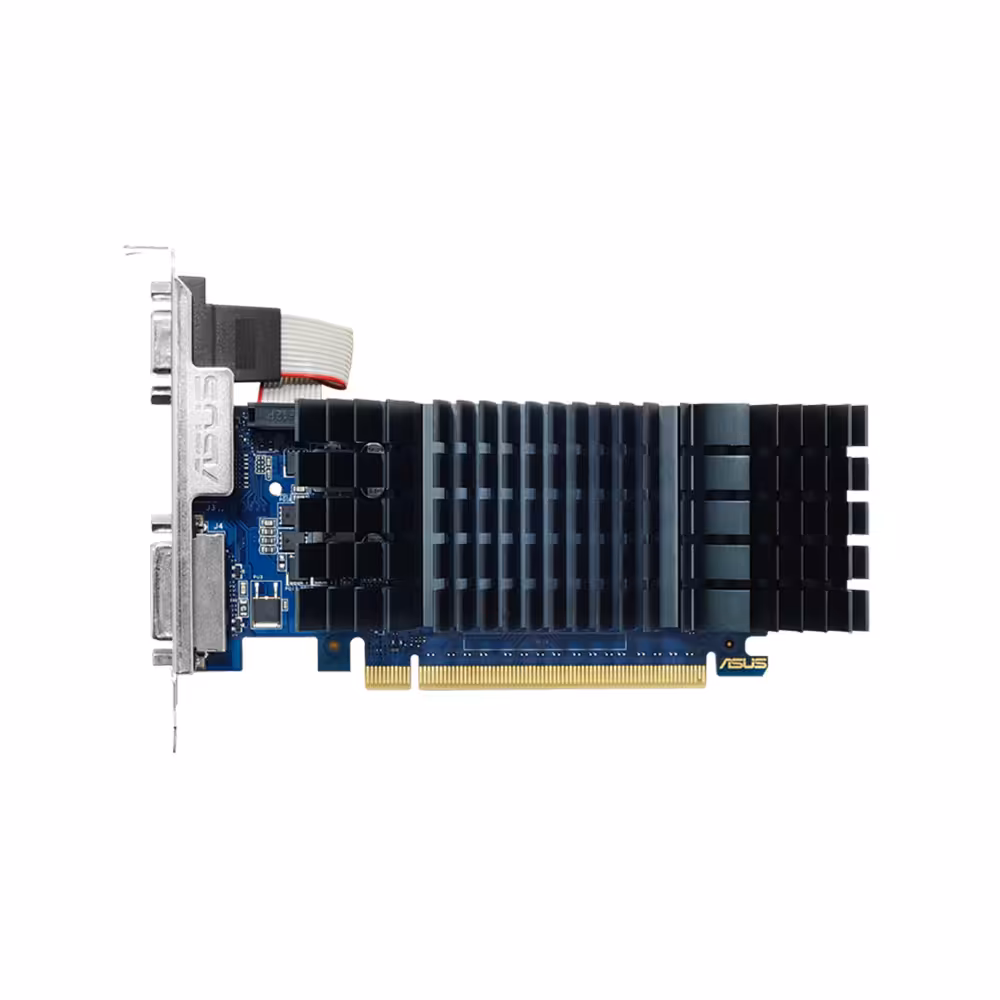 کارت گرافیک 2GB ایسوس مدل GT730-SL-2GD5-BRK