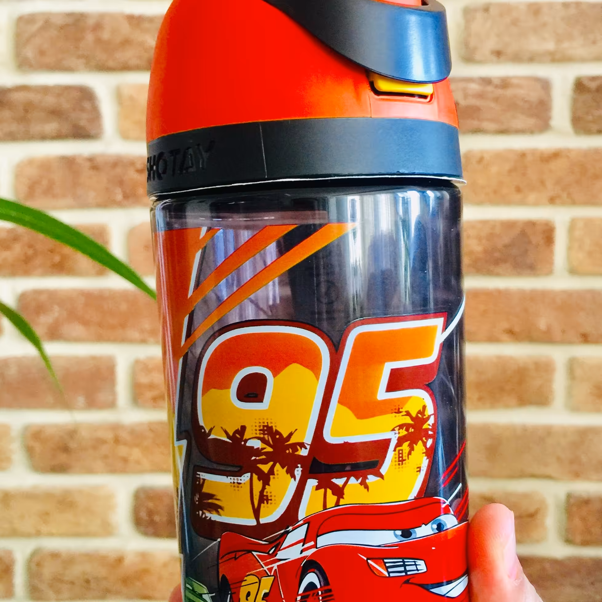 قمقمه برند شوتای 550 میل ،نشکن، ضد چکه ،قفل دار ، نی دار ، عایق گرما و سرما از منفی 20 تا مثبت 120 مدل پسرانه مک کوئین 