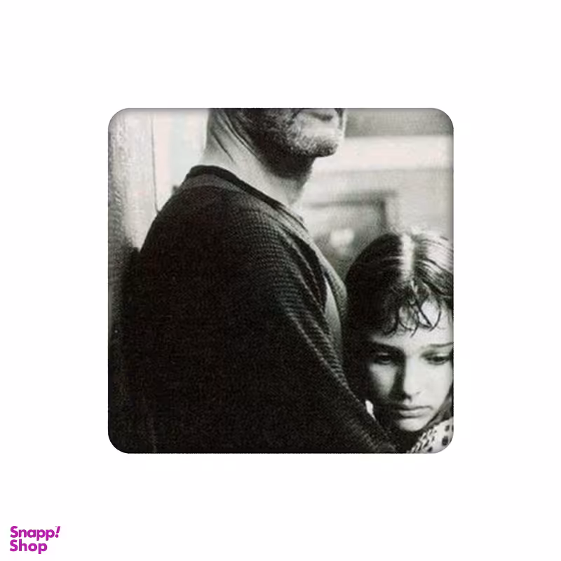 زیر لیوانی طرح لئون حرفه ای کد 5277205