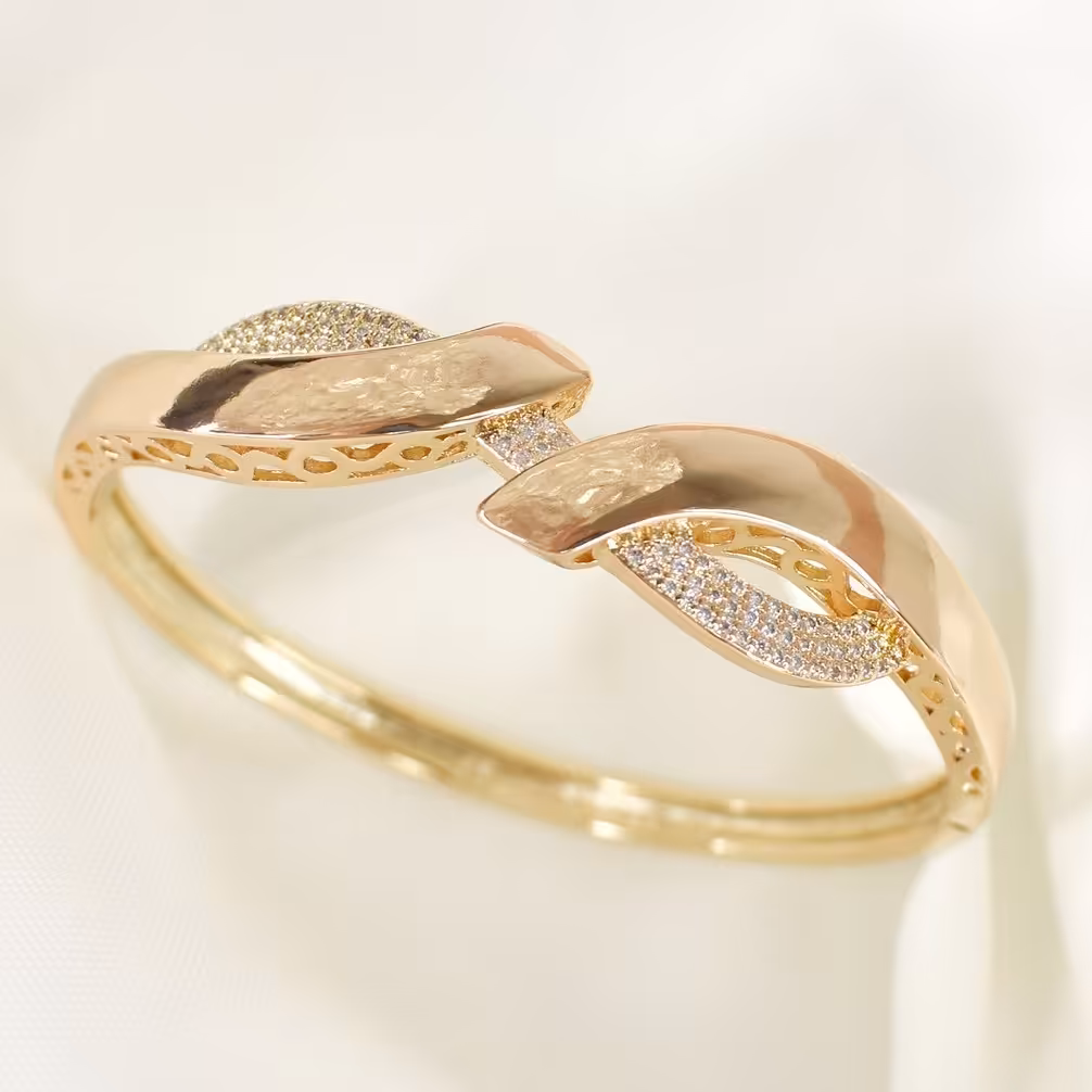 دستبند مارپیچ برند ژوپینگ کد 7763