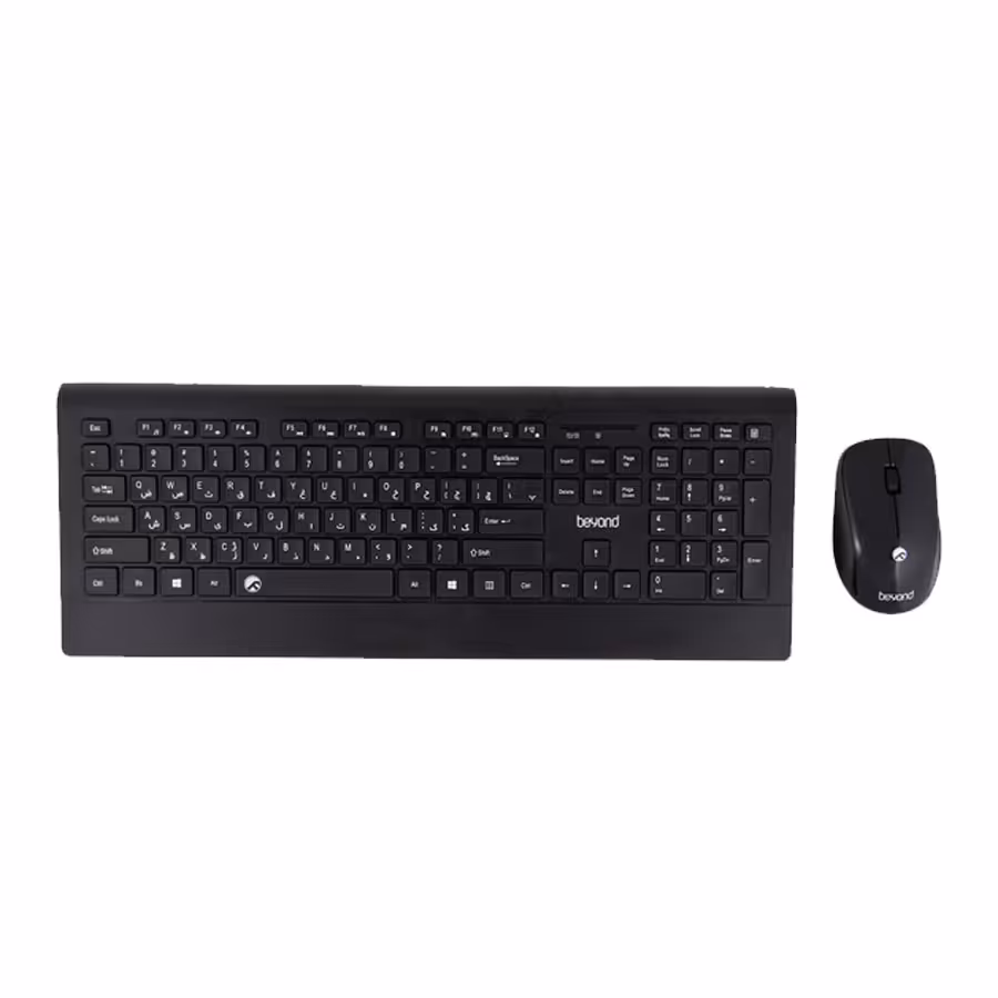 قیمت و خرید کیبورد و ماوس بیسیم بیاند مدل COMBO BMK-9596 RF | یاس ارتباط