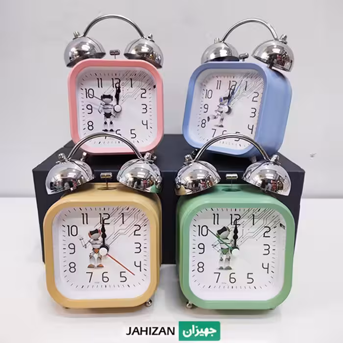 ساعت رومیزی مدل روبات کد h2-149