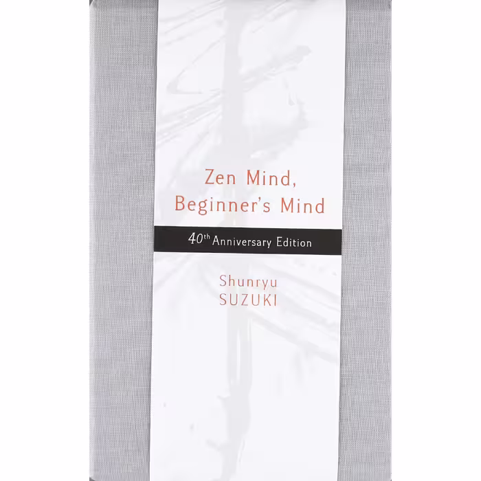 کتاب زبان اصلی Zen Mind Beginners Mind اثر Shunryu Suzuki and David Chadwick