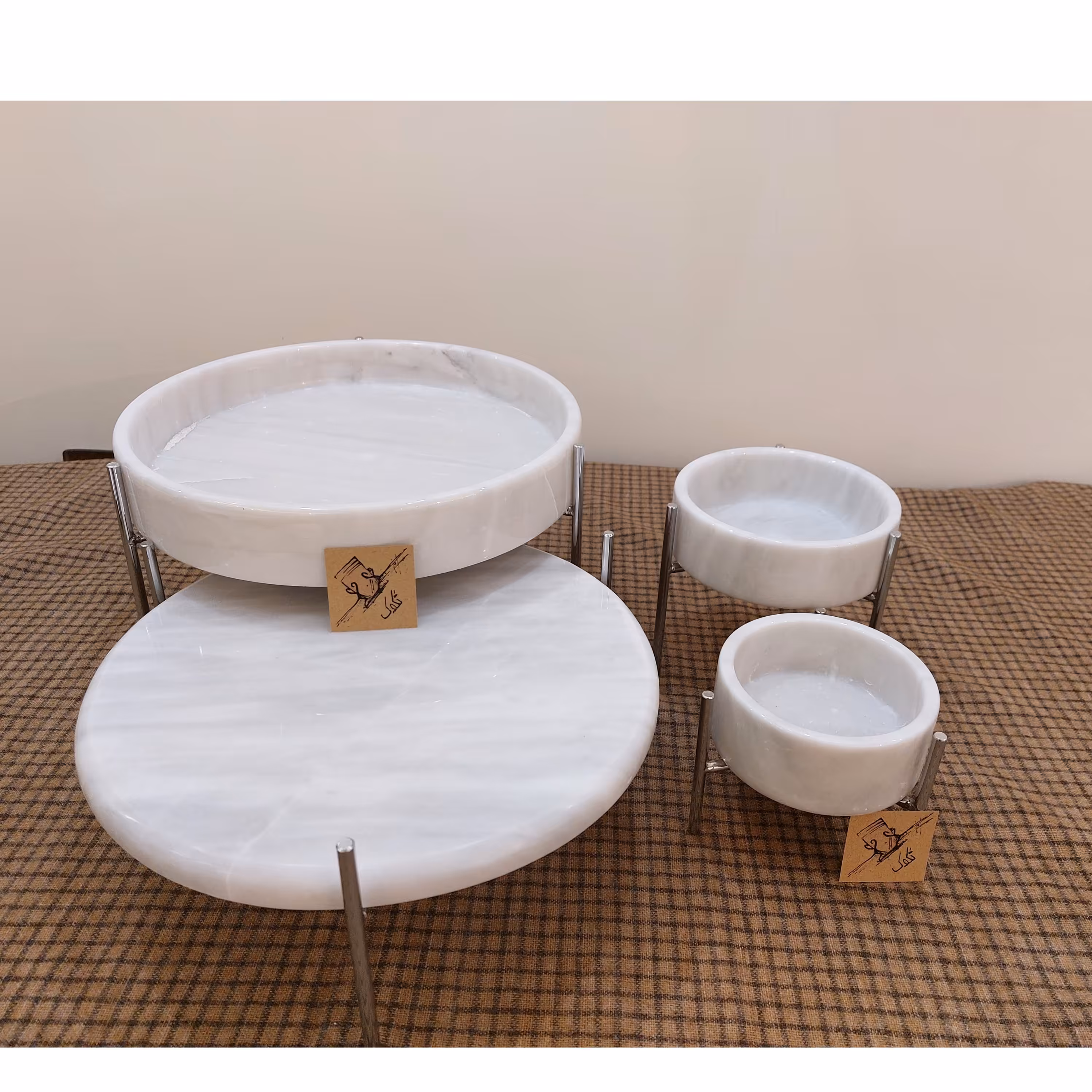 ظروف سنگی پذیرایی