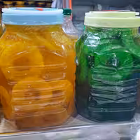 ترشی آناناس خوشمزه (یک کیلو یی)