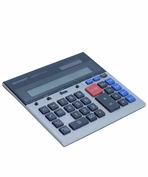 ماشین حساب شارپ مدل CS2130 حسابداری