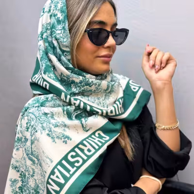 شال تمام نخ تابستانه دیور