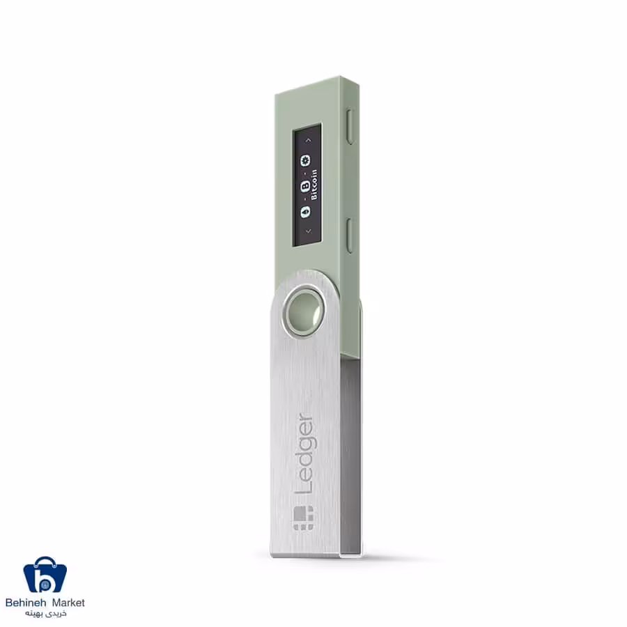 کیف پول سخت افزاری لجر مدل Nano S