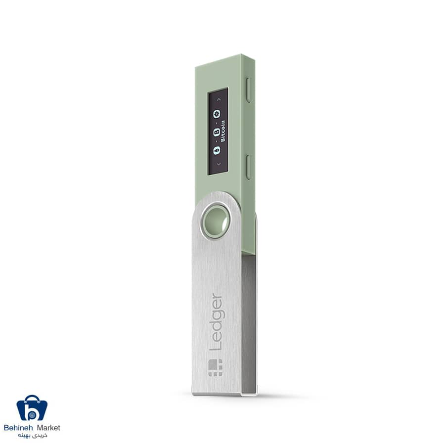 کیف پول سخت افزاری لجر مدل Nano S