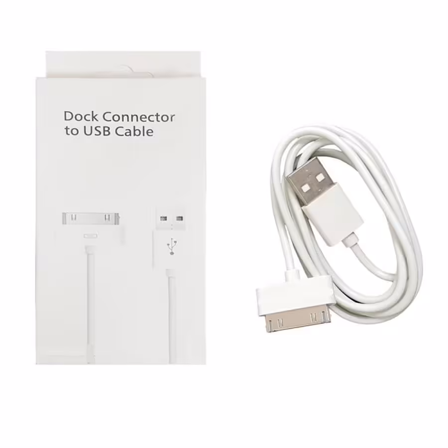 کابل تبلت و موبایل اپل Iphone 4 با طول 1 متر