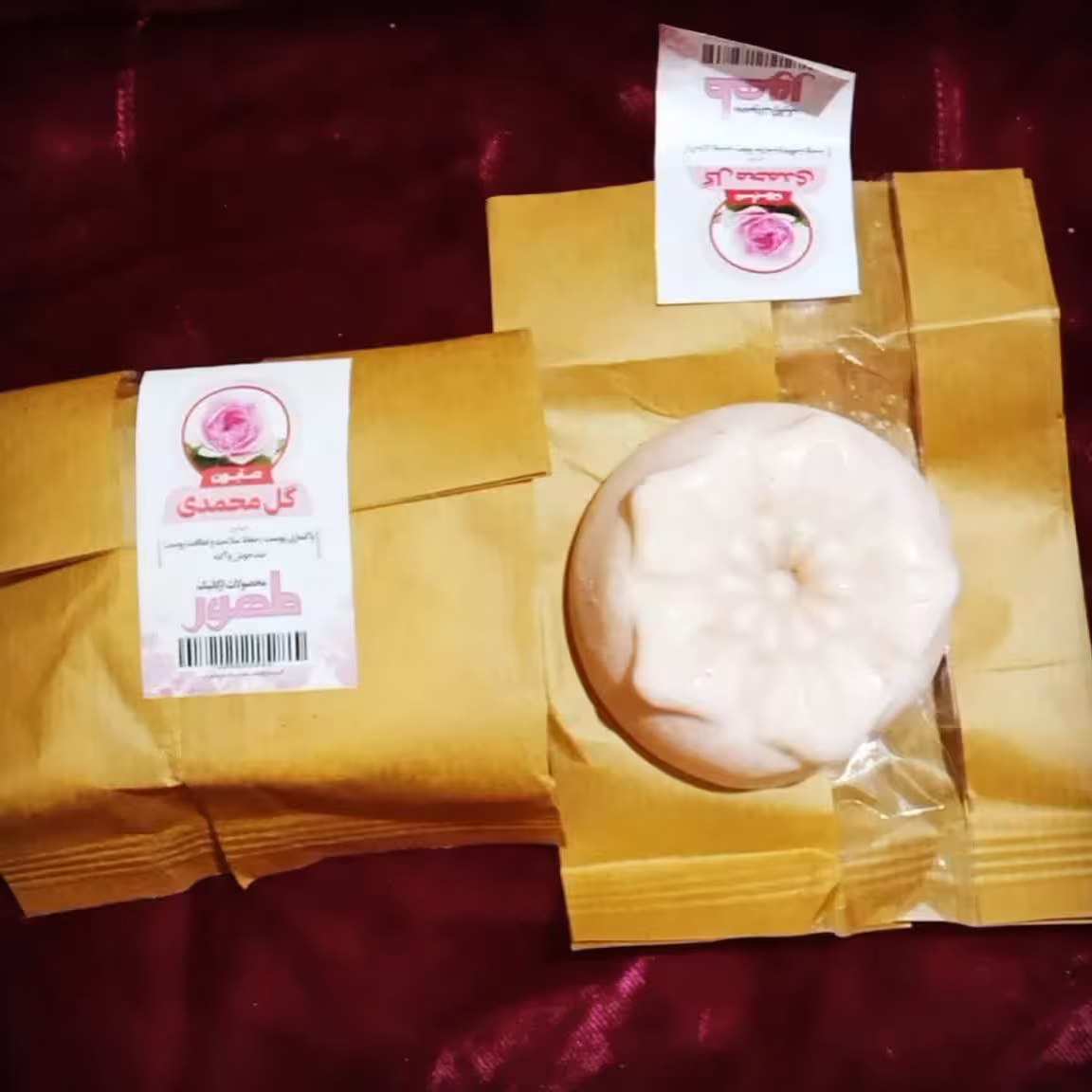 صابون گل محمدی طهور