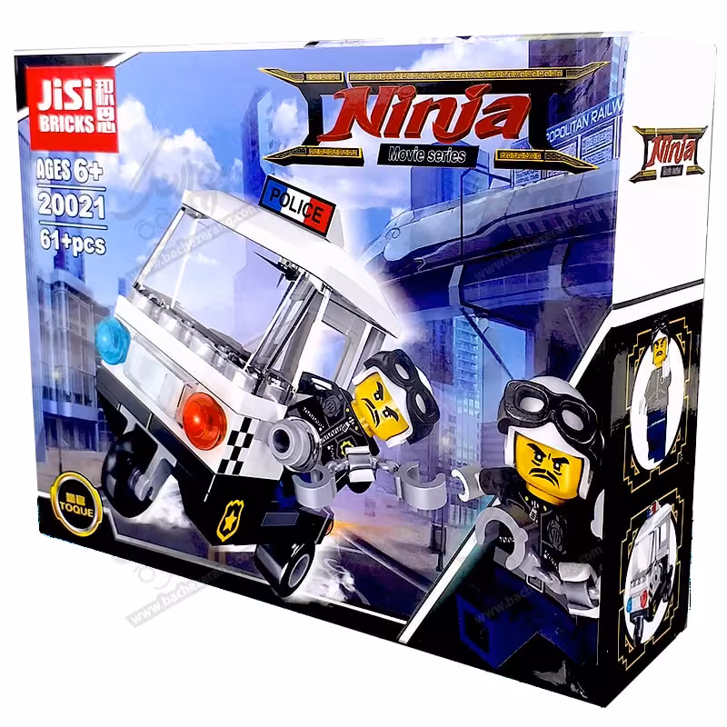 لگو نینجا شخصیت TOQUE جی سی کد 20021