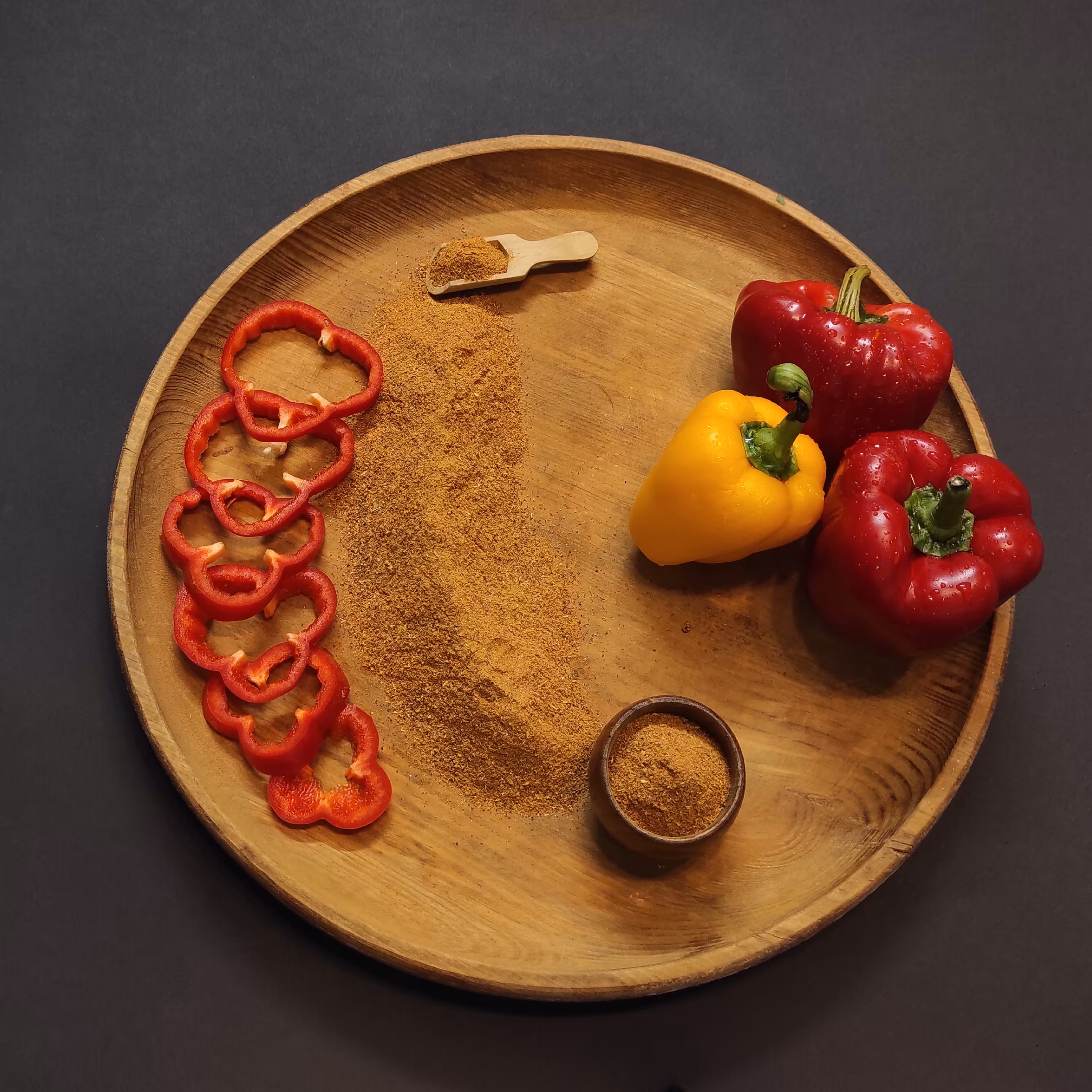 ادویه فلفل پاپریکا تازه آسیاب ممتاز   100  گرمی