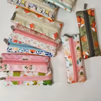 جامدادی تخت  کوچک کش دار