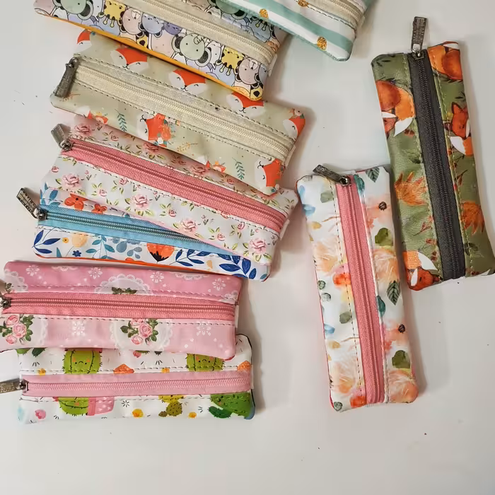 جامدادی تخت  کوچک کش دار