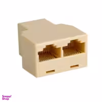 تبدیل 1 به 2 سوکت تلفن RJ11