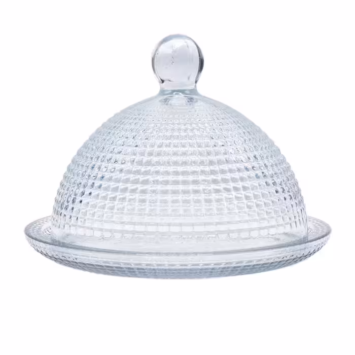 ظرف کره خوری بلوری کاوه مدل ونیز