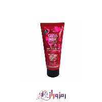 ماسک مو گلیس gliss مناسب موهای رنگ شده مدل color schutz & glanz