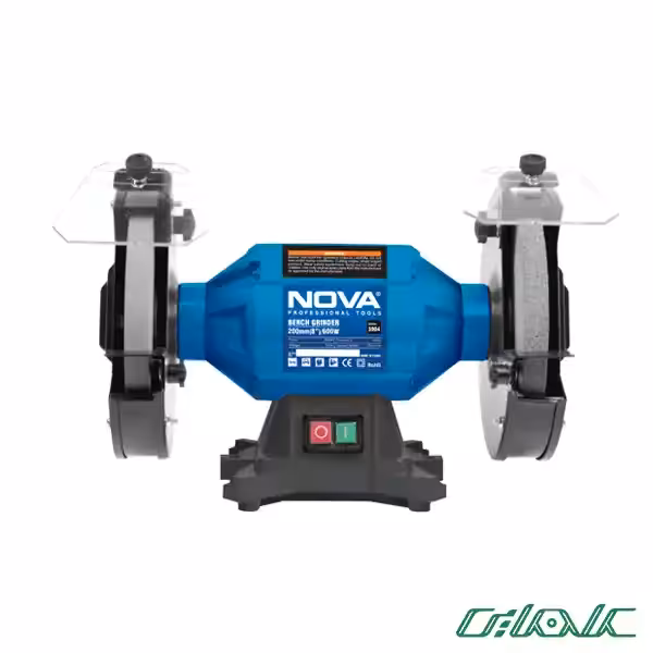 چرخ سنباده رومیزی نووا مدل 3904