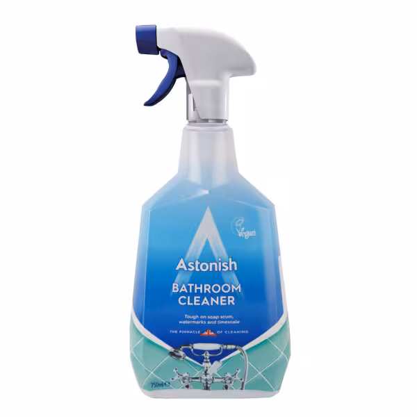 اسپری چند منظوره سطوح حمام آستونیش Astonish حجم 750 میلی