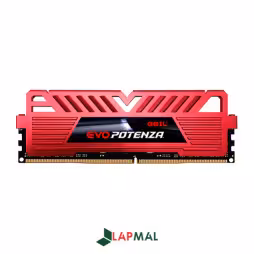 رم دسکتاپ DDR4 تک کاناله 3200 مگاهرتز CL16 گیل مدل Potenza ظرفیت 8 گیگابایت
فروشگاه اینترنتی تخصصی لپتاپ لپ مال