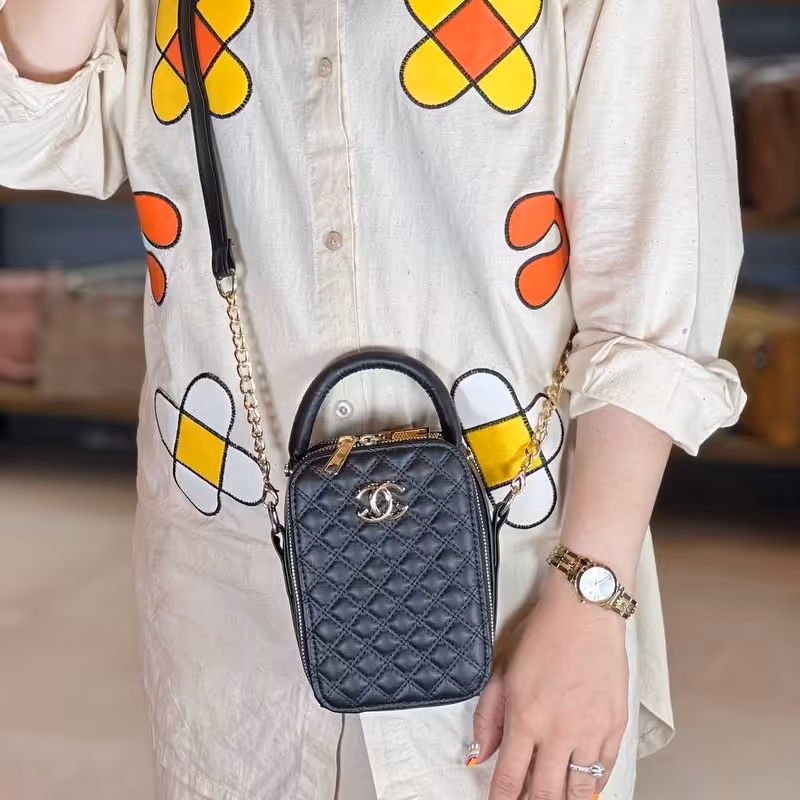 کیف پاسپورتی دخترانه دو خانه ارسال رایگان 