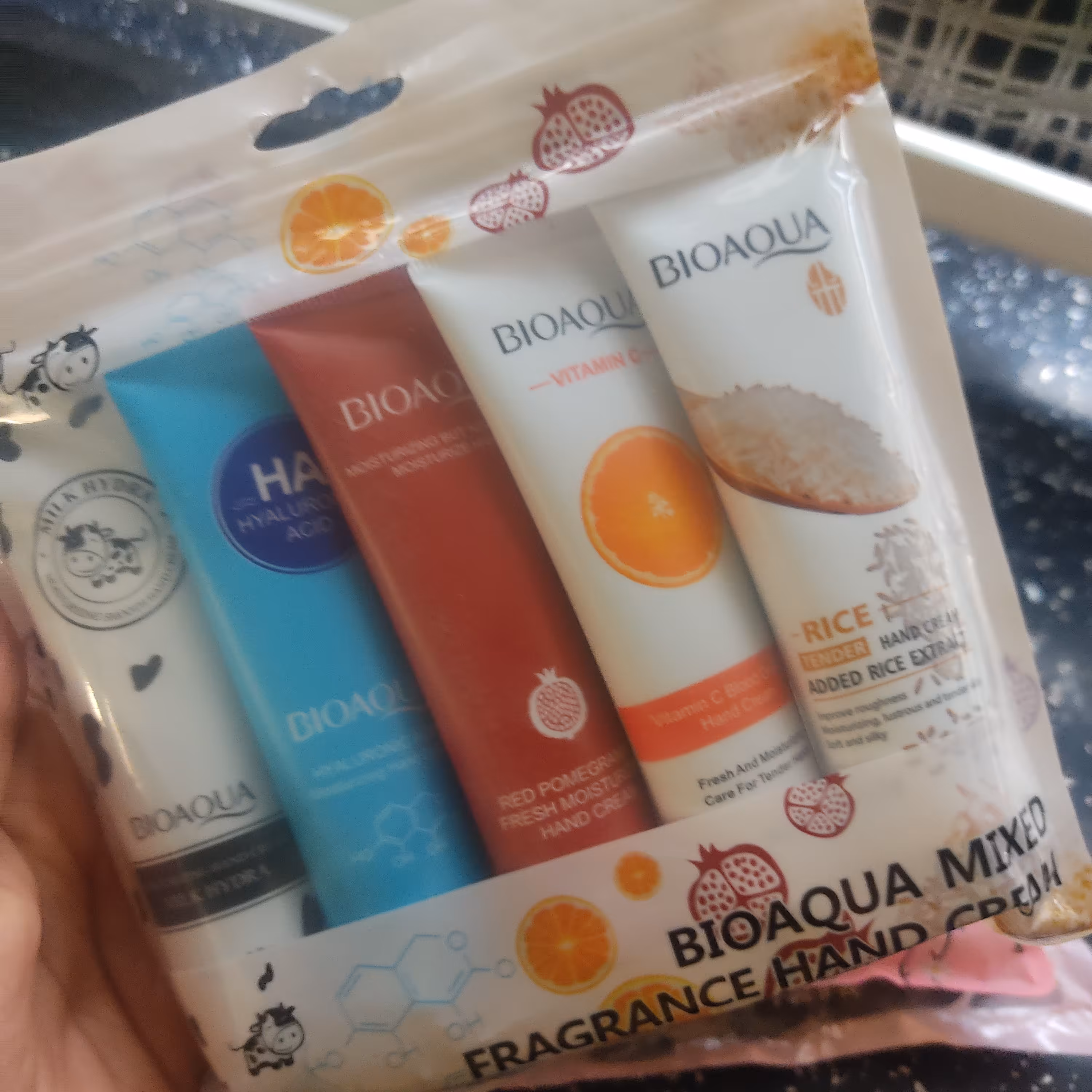 کرم دست بیوآکوا.نرم کننده عطری 