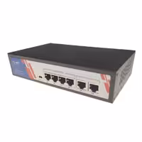 قیمت و خرید سوییچ 6 پورت poe تی جی نت مدل 1006 | نت ران