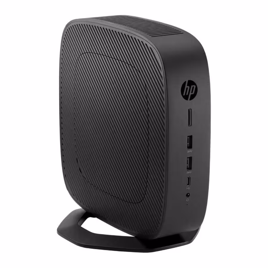 قیمت و خرید تین کلاینت اچ پی مدل T740 Ryzen Embedded V1756B/AMD GPU | یاس ارتباط