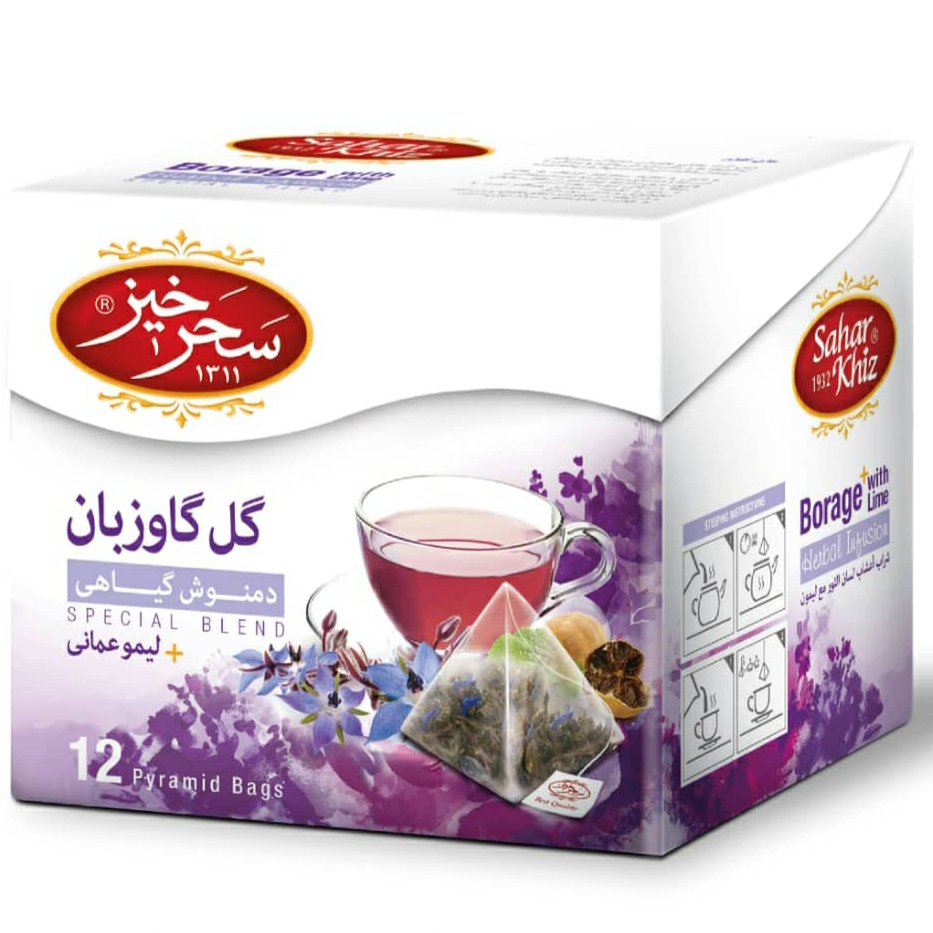 دمنوش گل گاوزبان