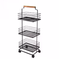 سبد سیب زمینی پیاز فلزی 3 طبقه لیمون 2323