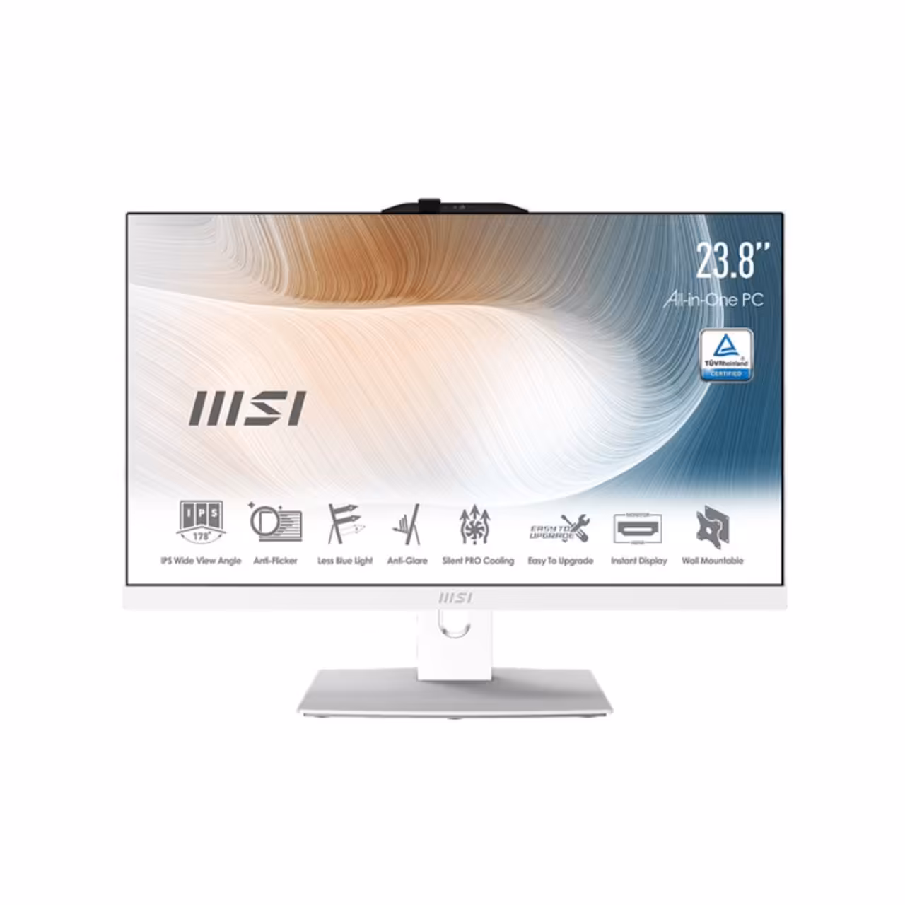 کامپیوتر All In One ام اس آی 24 اینچی مدل MSI AM242P 12M Core i7 1260P 16GB 512GB SSD Intel