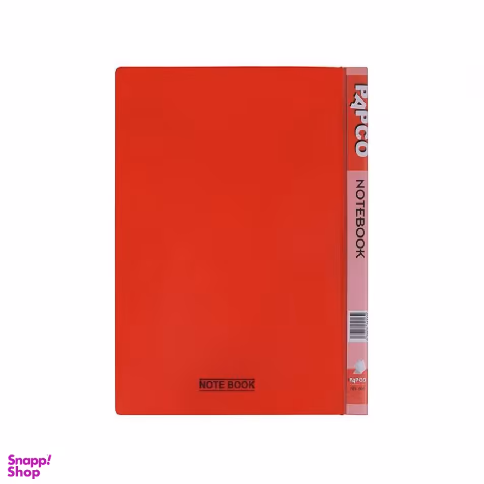 دفتر کلاسور 100 برگ قفل پلاستیکی پاپکو (Papco) سایز A4